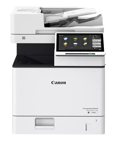 Canon imageRUNNER ADVANCE DX 719iF Copier Lease