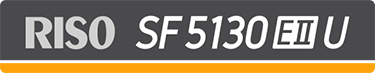 RISO SF5130 Banner